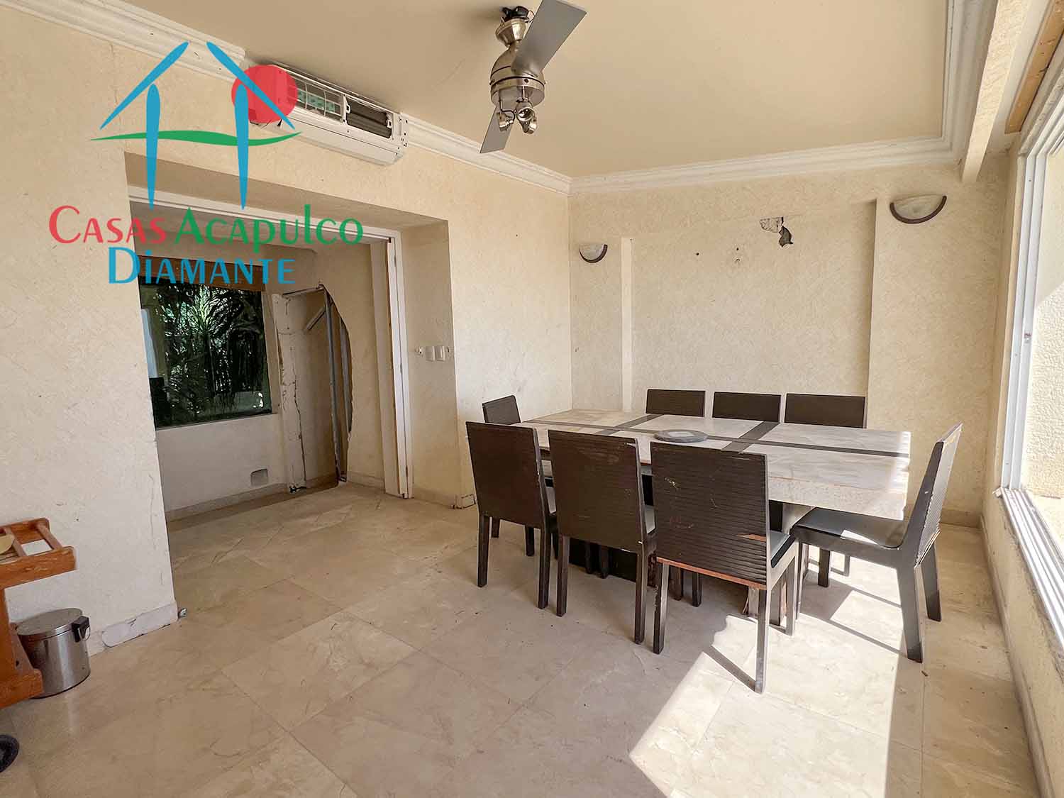 Casa Capadijos - Cocina después de Otis 6